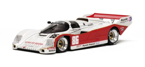 BRM007NO Porsche 962C Budweiser with O ring Body Mount