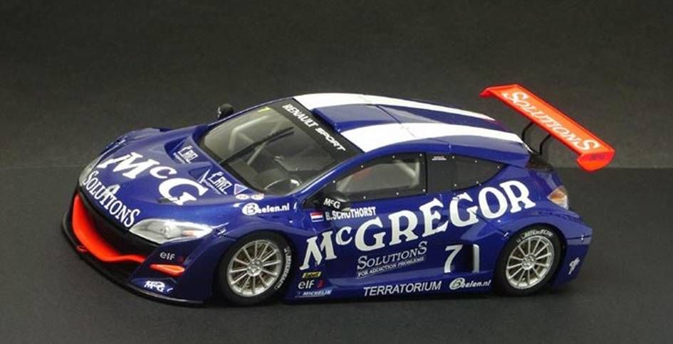 BRM017 Renault Megane Trophy McGregor #7 2010