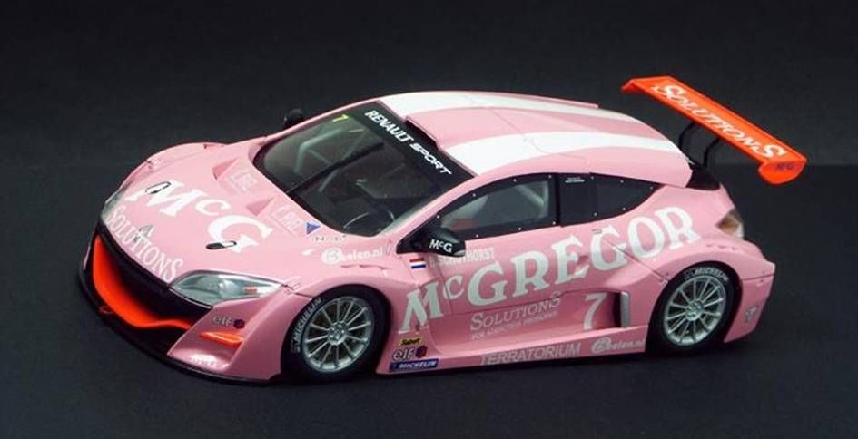 BRM017P Renault Megane Trophy Ltd. Edition in Pink