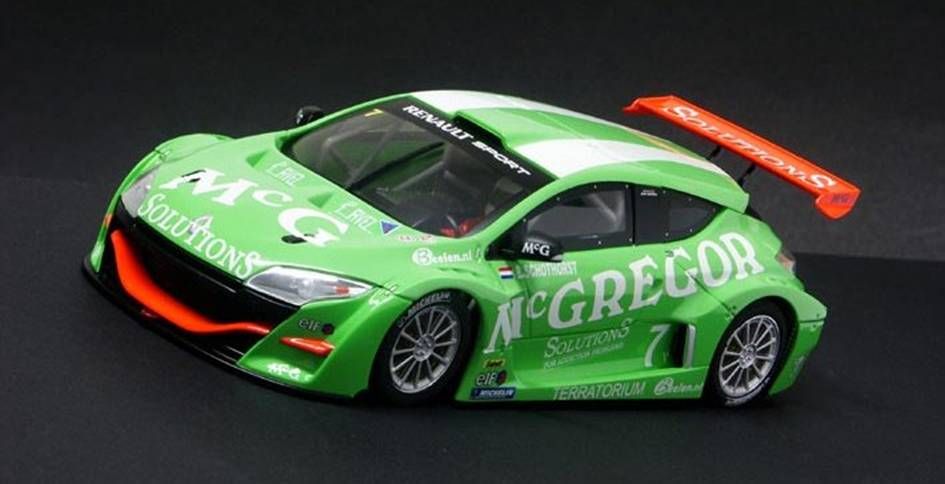 BRM017V Renault Megane Trophy Ltd. Edition in Green/Verde