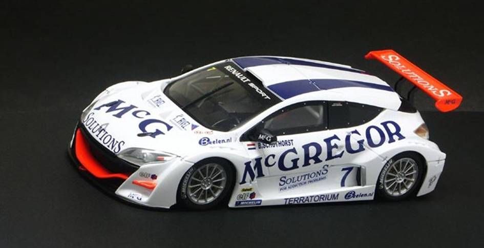 BRM017W Renault Megane Trophy Ltd. Edition in White