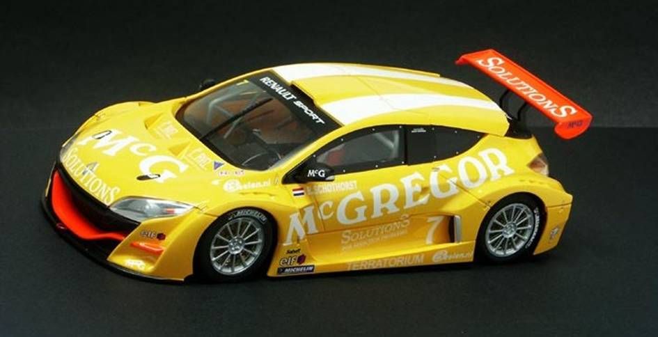 BRM017Y Renault Megane Trophy Ltd. Edition in Yellow