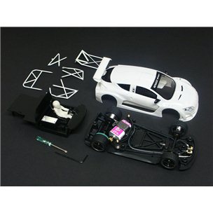 BRM019 Renault Megane Trophy White Kit