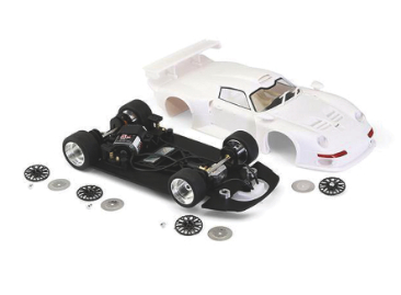 BRM047-K Porsche 911 GT1-96 White Kit 1:24th scale