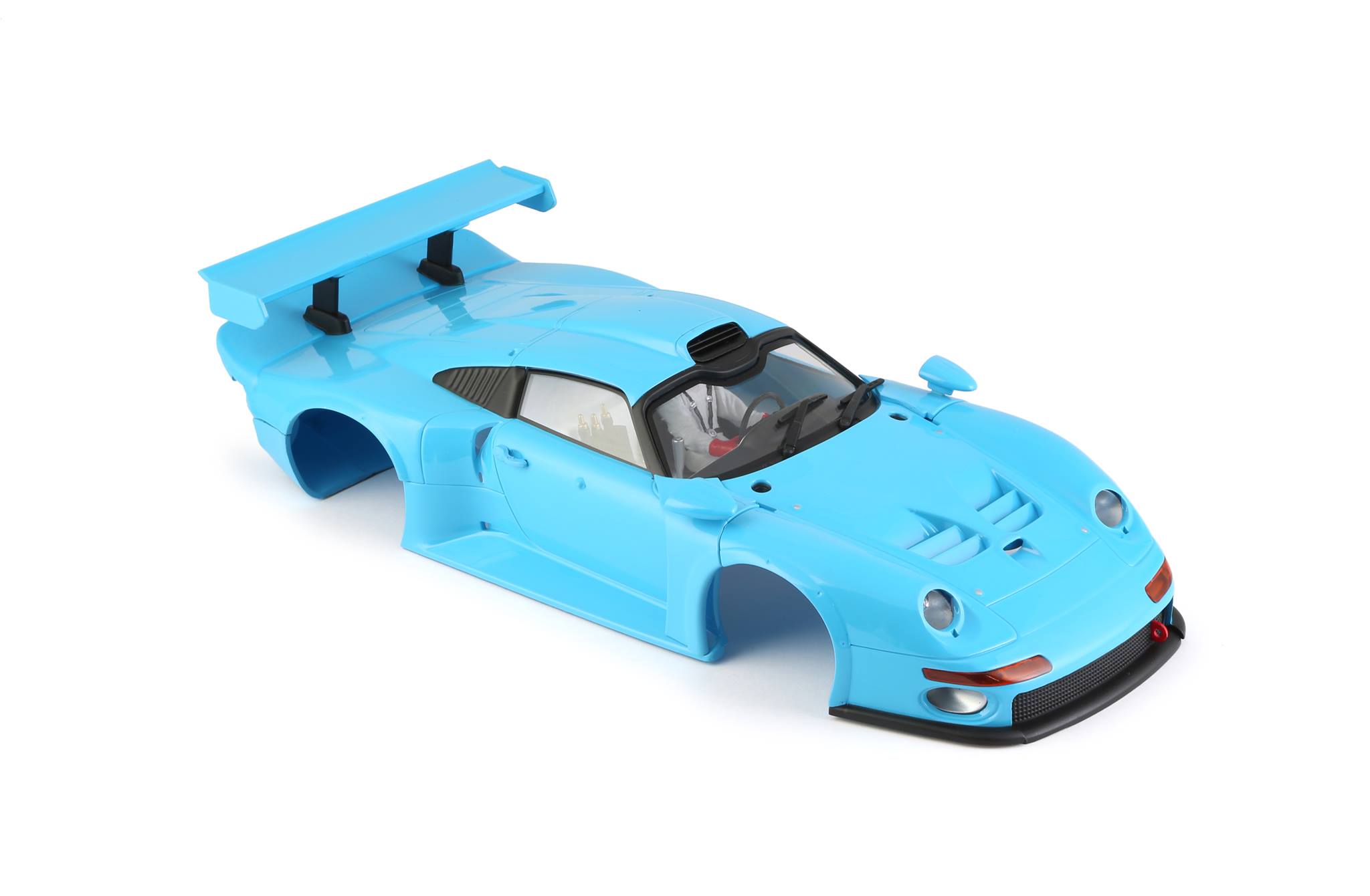 BRM047-LB 1:24 scale Porsche 911 GT1 Painted kit Light Blue