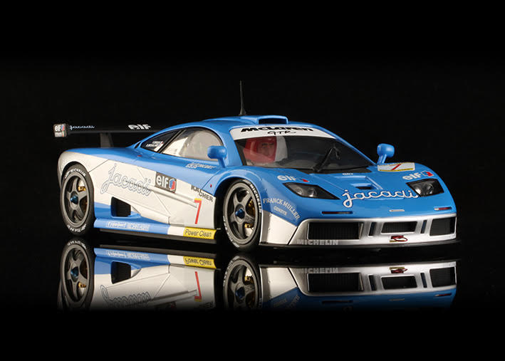 BRM061 McLarenF1 GTR 1:24th scale Jacadi #7 Limited Edition 100