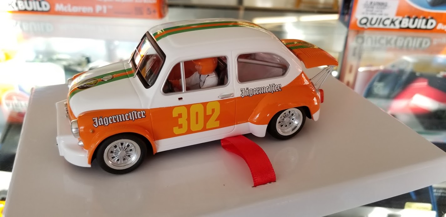 BRM085 FIAT Abarth 1000TCR Jagermeister #302 "Mini Car' Series