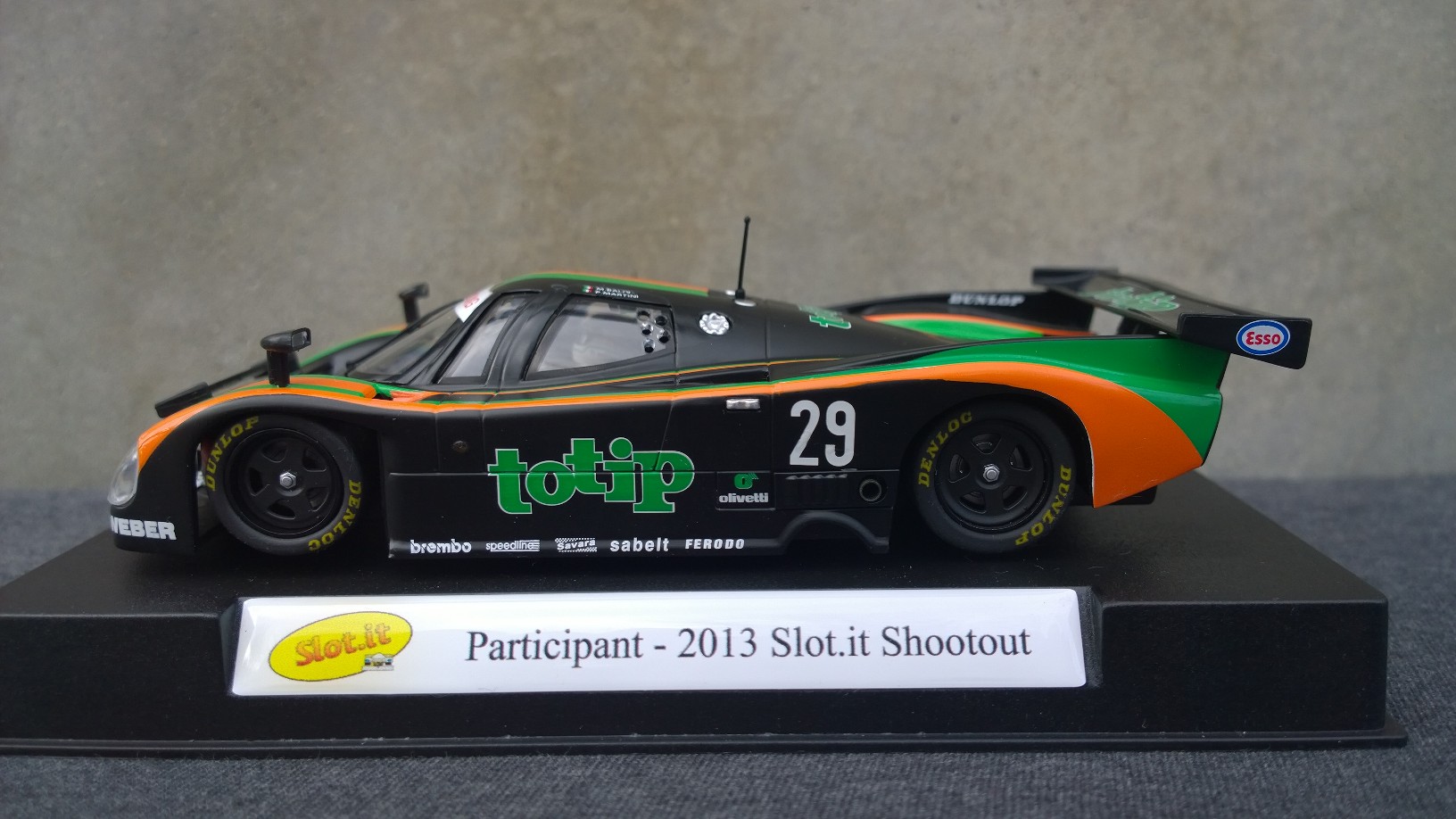 42-SISC08A   Lancia LC2  'Black Totip'  Ltd. Edition