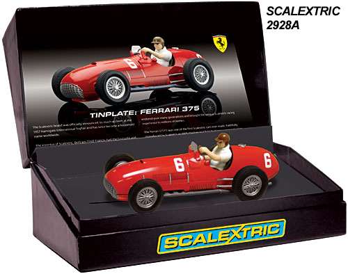 C2928A Ferrari 375 No.6 Tinplate