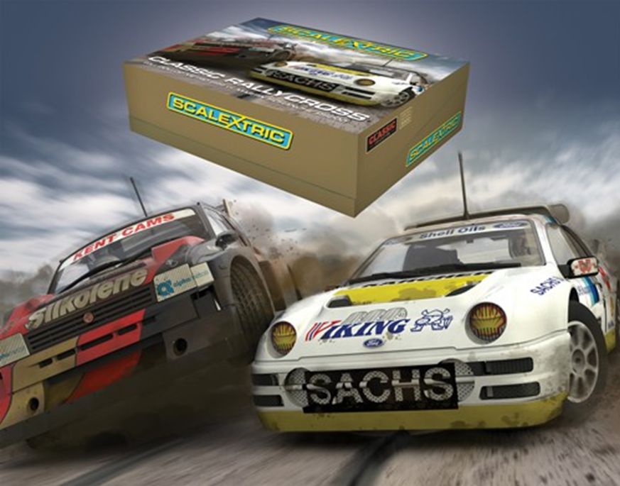 C3267  Classic Rallycross (Ford RS200/Metro 6R4)