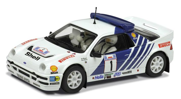 C3493  Ford RS200 #1 Stig Blomqvist