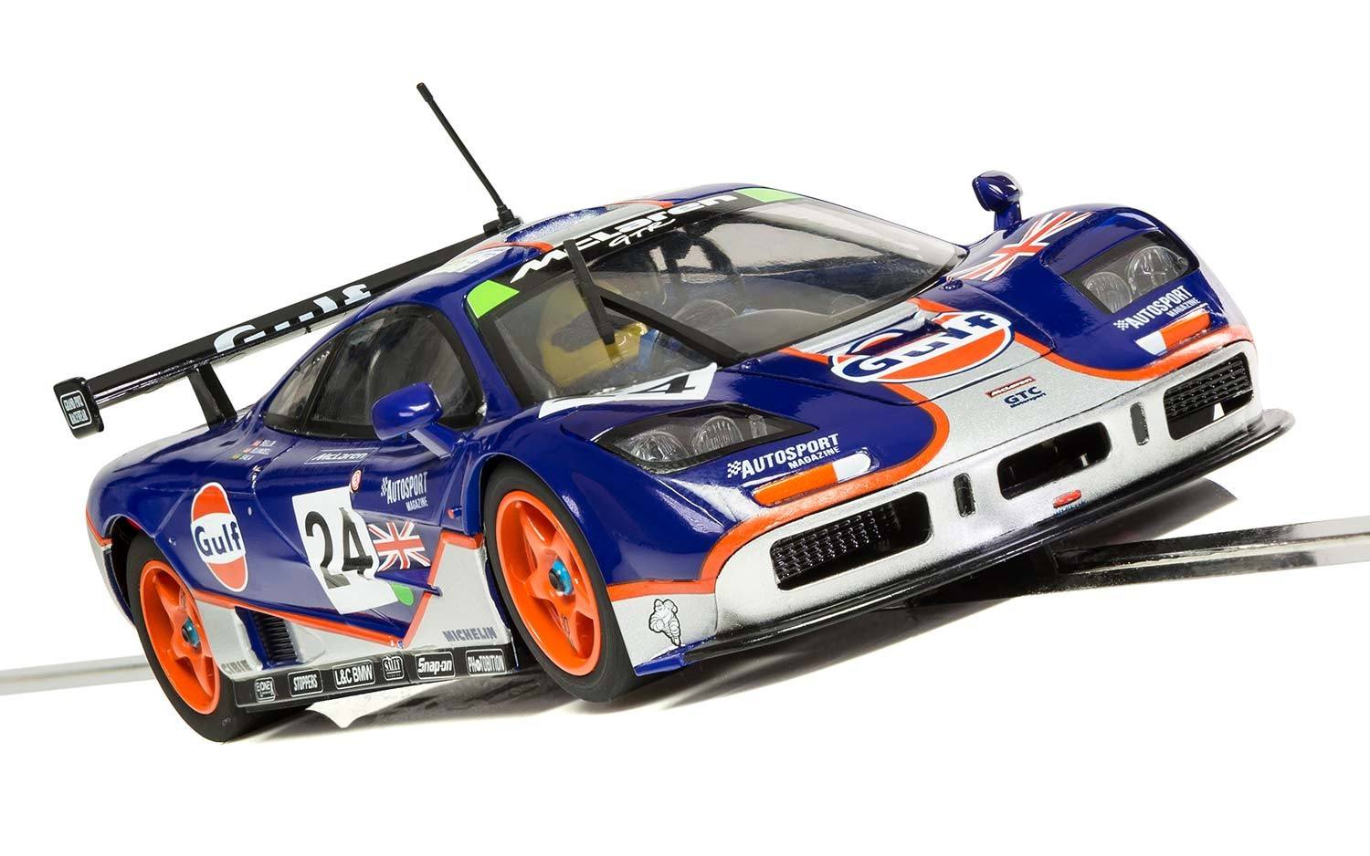 C3969 MCLAREN F1 GTR GULF EDITION LE MANS 1995