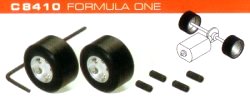 C8410 Turned Wheel Hubs - Formula One