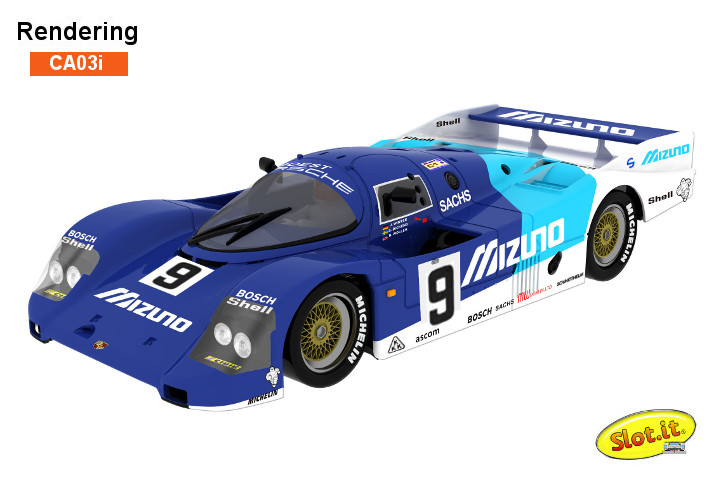 SICA03i 'Mizuno' Porsche 962C #9