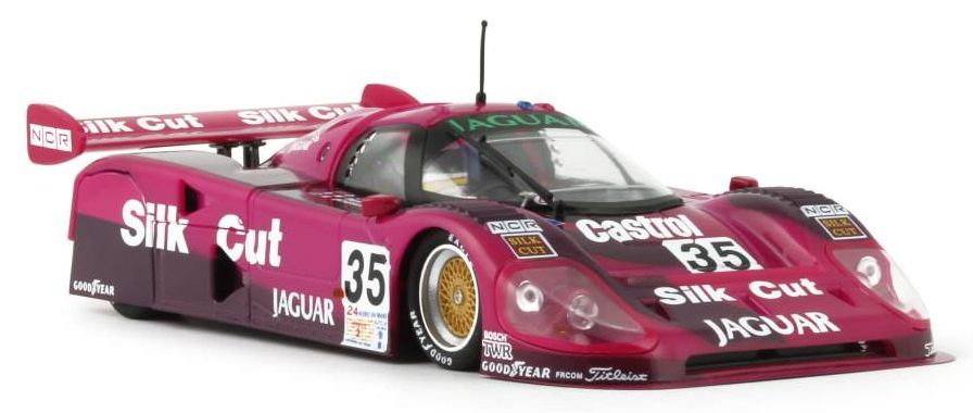 SICA13C  'Silk Cut' Jaguar XJR12 #35