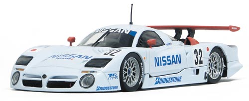 42-SICA14a Nissan R390 GT1 LT #32 Le Mans Test Car