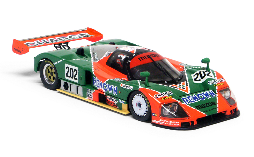 42-SICA15C Mazda 787B JSPC 1991 #202