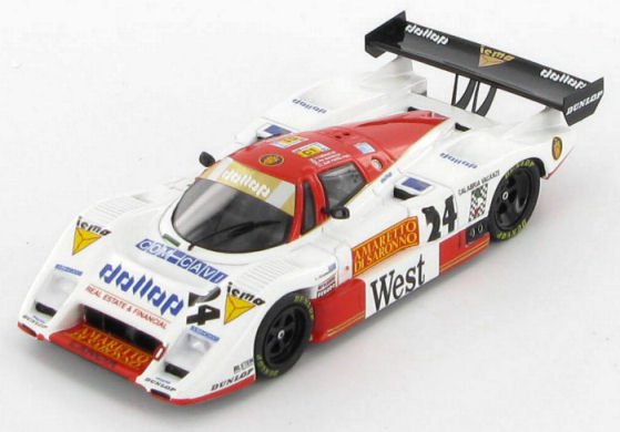 SICA21A Slot.It  Lancia LC2/85 #24  'West'