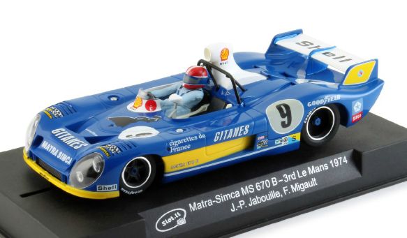 SICA27b 'Gitanes' Matra MS670b #9