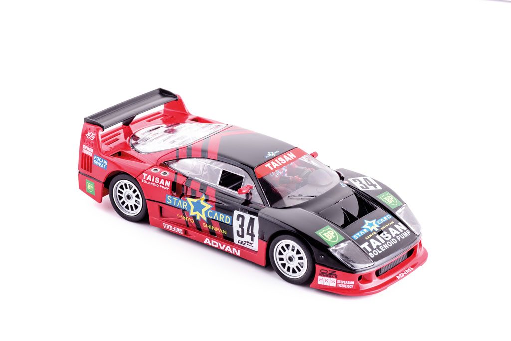 PCAR03B  Ferrari F40 LM 'TAISAN' #34 1994 Mine GT JGTC