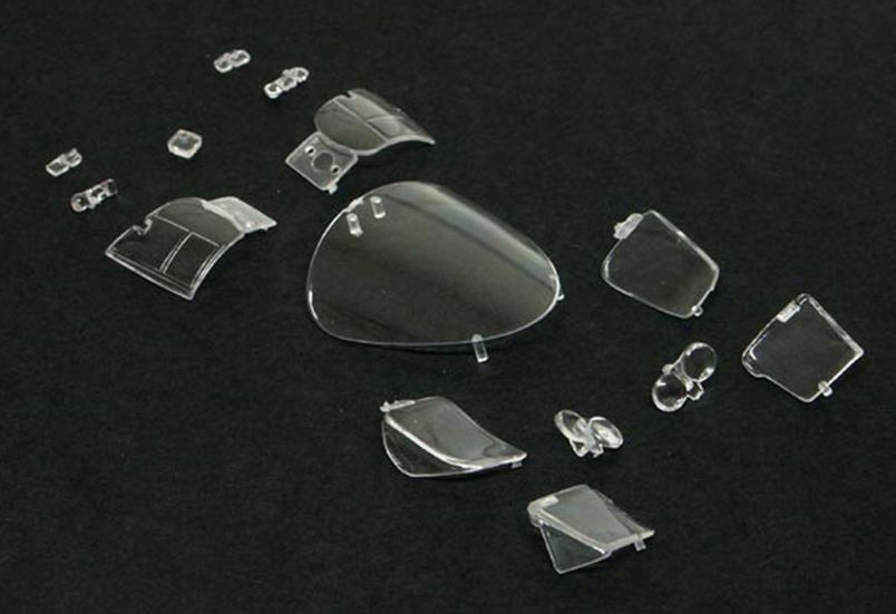 SICS02V Porsche 956/962 transparent parts