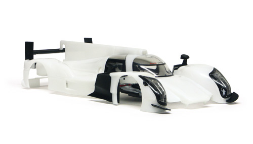 SICS24b2 Audi R18 TDI White Body Kit Inline