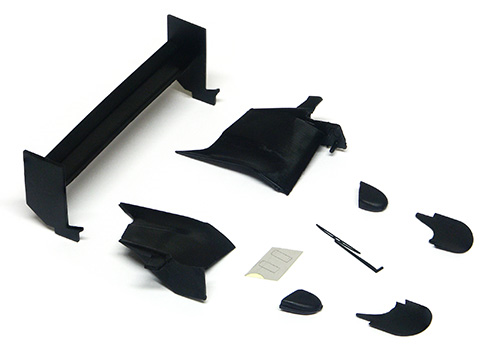 SICS24p Tearproof Parts for Audi R18 TDI