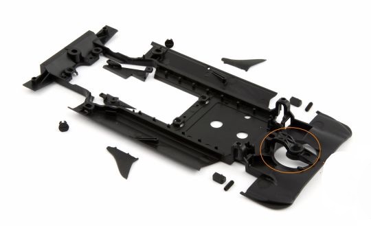 SICS24t-60b Chassis Audi R18 TDI / R18 e-tron Quattro  PREORDER