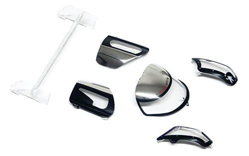 SICS24v Transparent Parts for Audi R18 TDI