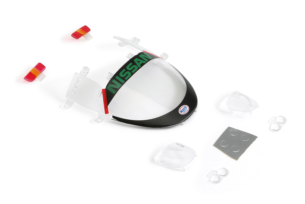 SICS28V Transparent Parts for Nissan R89C