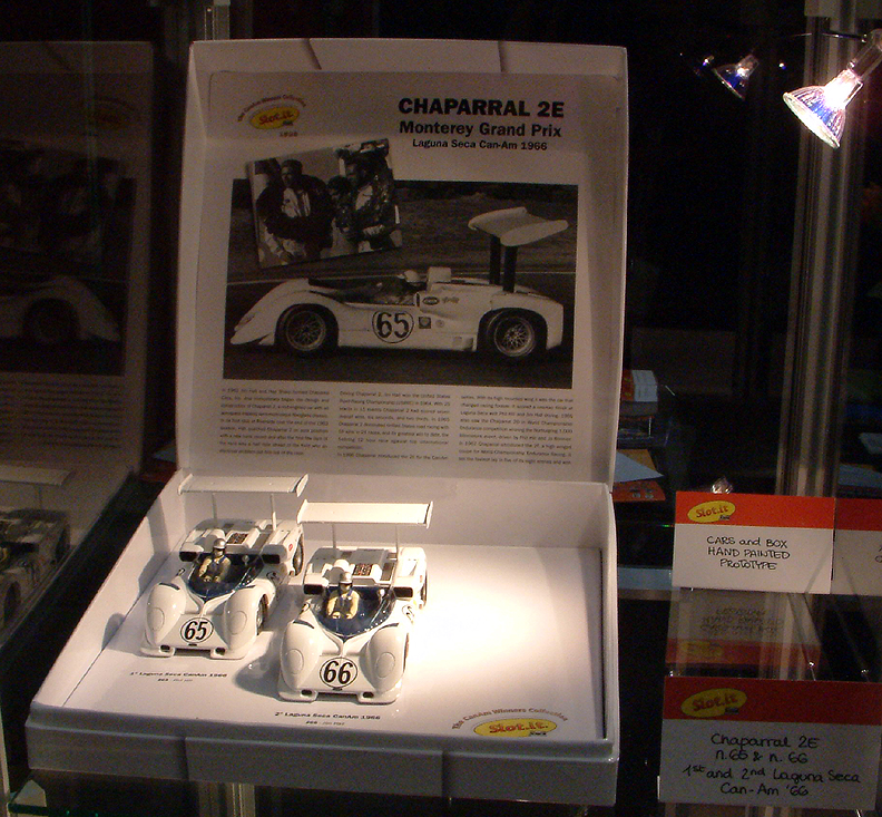 SICW08 Chaparral 2E Boxed Set Laguna Seca 1966