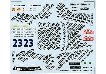 DMC-32-185 Decal 1/32 Porsche 911 #23 'BOSS'