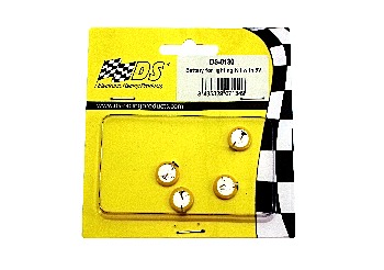 DS-0130b batteries (4) for lighting kit DS-0125