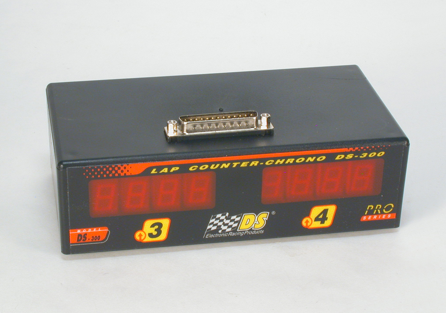 DS-334 Lap Counter - Module for Lanes 3 and 4