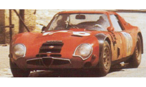 F14101 Alfa Romeo TZ2 Pinto Todaro