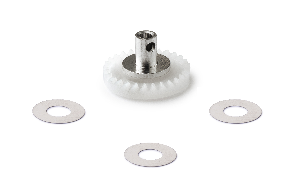 SIGM28o 28 teeth modular crown, offset