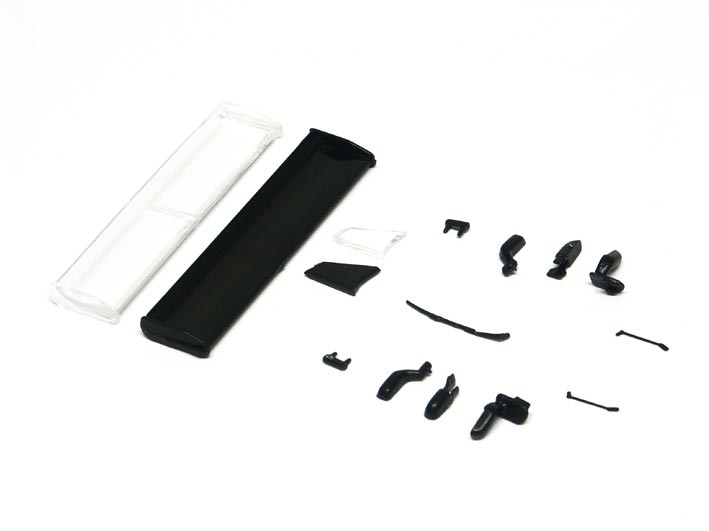 SIKS02P Ferrari F40, Tearproof Parts