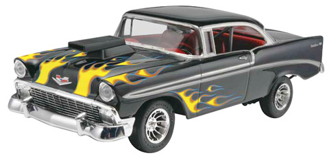 M0881  Monogram  1/24 ུ Chevy Bel Air Static Model