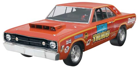 M4217  1/25 ྀ Dodge Hemi Dart 2 in 1 static model