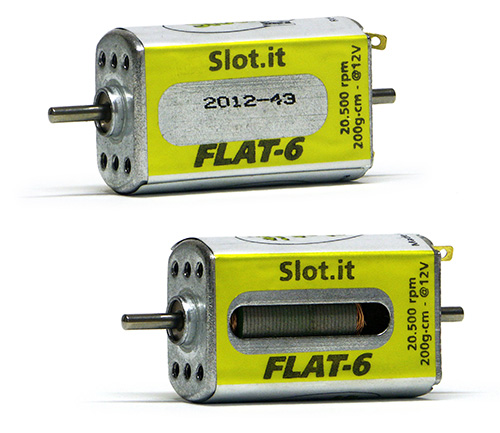 SIMN09ch Flat6 Motor 20,000rpm 200g*cm @12 volt