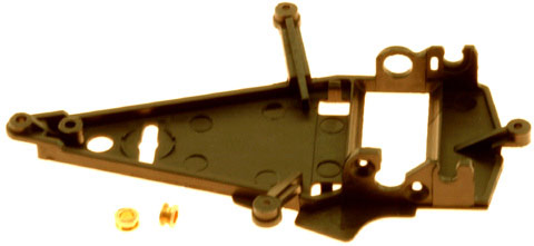 MR2112 MrSlotcar Sidewinder Motorpod. 'Hard' for wood track use