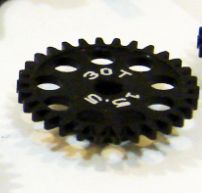 MR6030 30T Sidewinder Spur Gear, 15.5mm diameter