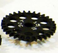 MR6031 31T Sidewinder Spur Gear, 15.5mm diameter