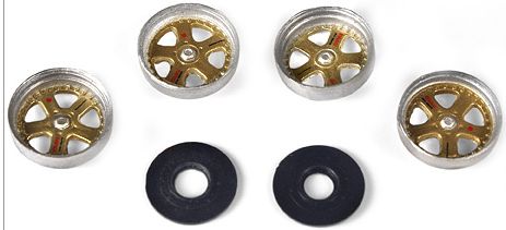 MR7801 Wheel Inserts for Mazda 787B