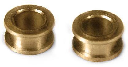 MR8051 Bronze Axle Bushings (2) for 3/32" axles