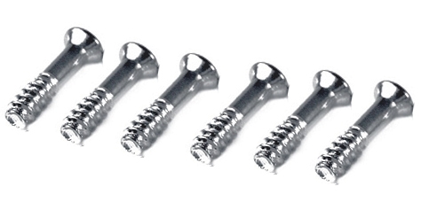 MR8109  Chassis screws (6) 10mm for motor pod