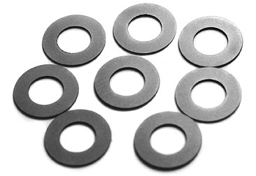 MR8175 MrSlotcar Guide Spacers, .15mm (8)