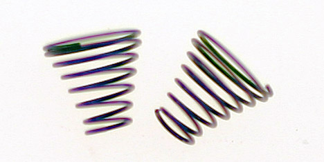 MR8351 MrSlotCar Tapered Suspension Springs