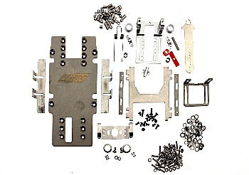 MSC-2010K 1/24 scale, inline, steel chassis kit