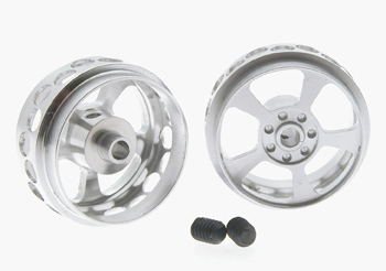 MSC-2321 Aluminum Dakar Raid wheel, 20.8x11mm for 3/32'' axles